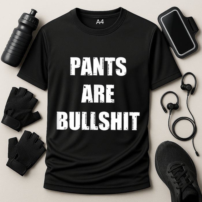 Funny Sarcastic Scottish Kilt And Tartan Fashion Attire Cooling Performance Crew T-Shirt