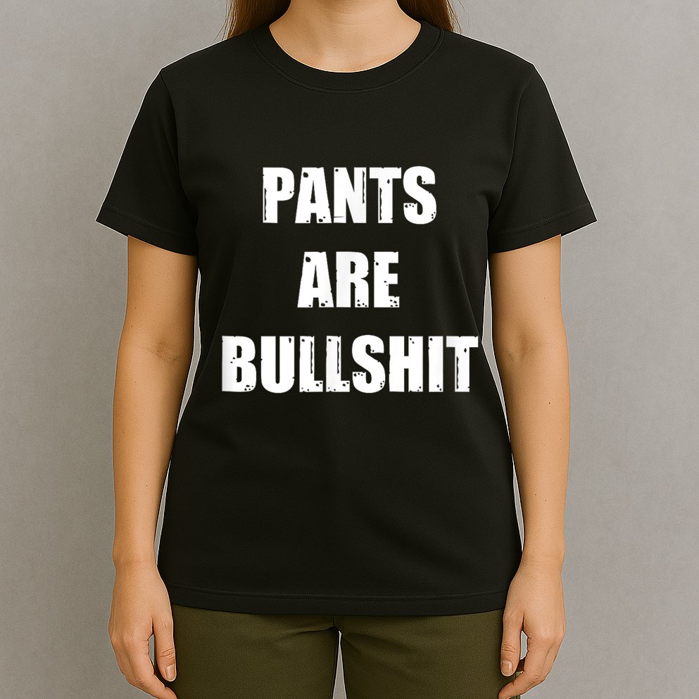 Funny Sarcastic Scottish Kilt And Tartan Fashion Attire T-Shirt