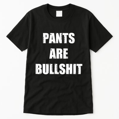 Funny Sarcastic Scottish Kilt And Tartan Fashion Attire Tall T-Shirt