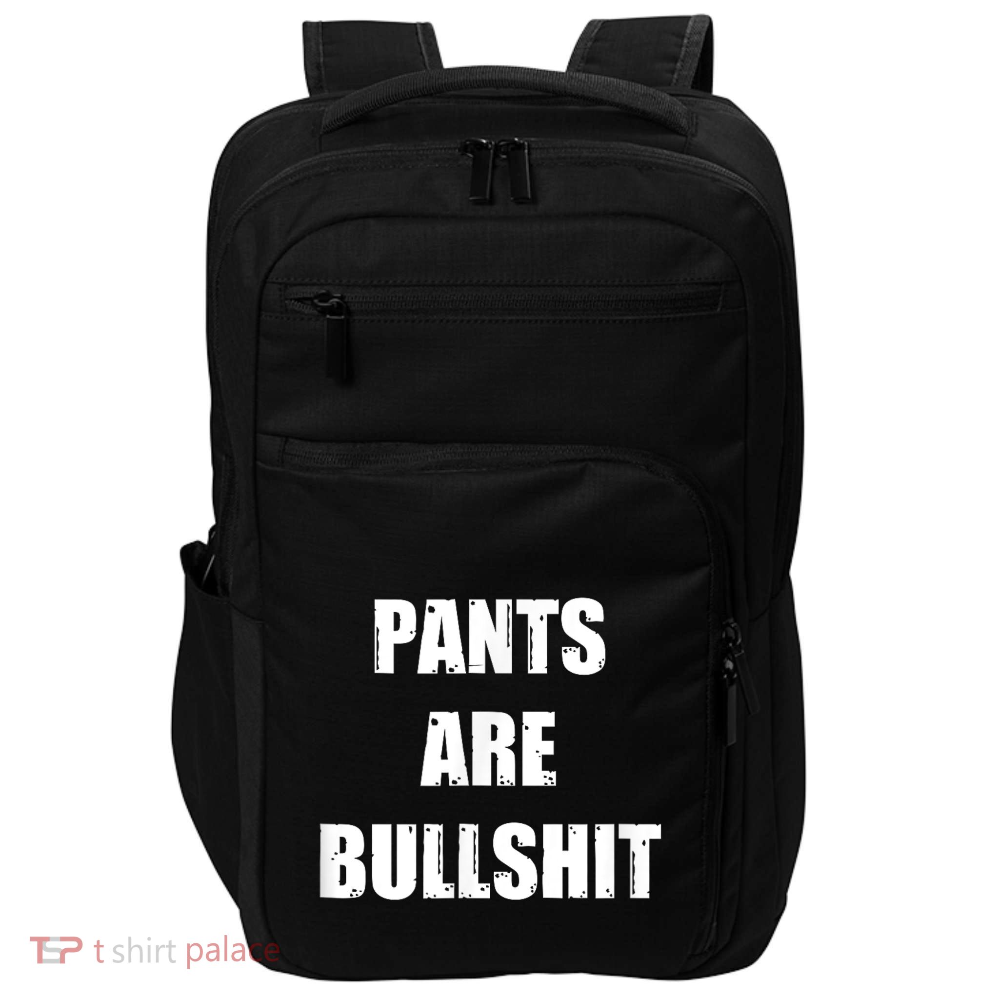 Funny Sarcastic Scottish Kilt And Tartan Fashion Attire Impact Tech Backpack