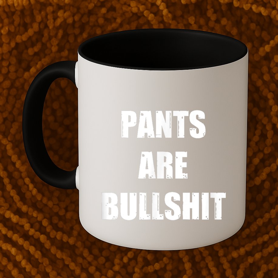 Funny Sarcastic Scottish Kilt And Tartan Fashion Attire Mug