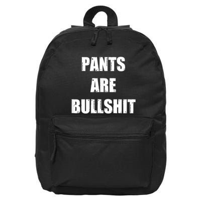 Funny Sarcastic Scottish Kilt And Tartan Fashion Attire 16 in Basic Backpack