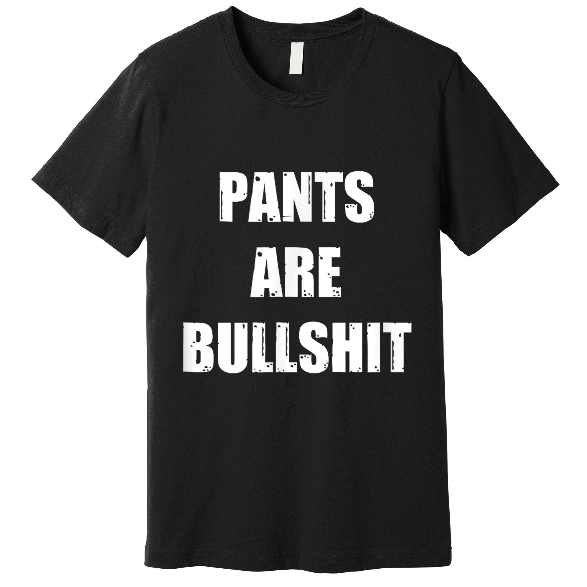 Funny Sarcastic Scottish Kilt And Tartan Fashion Attire Premium T-Shirt