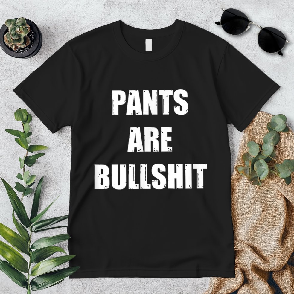 Funny Sarcastic Scottish Kilt And Tartan Fashion Attire Premium T-Shirt