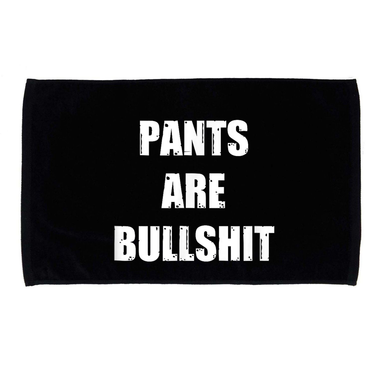 Funny Sarcastic Scottish Kilt And Tartan Fashion Attire Microfiber Hand Towel