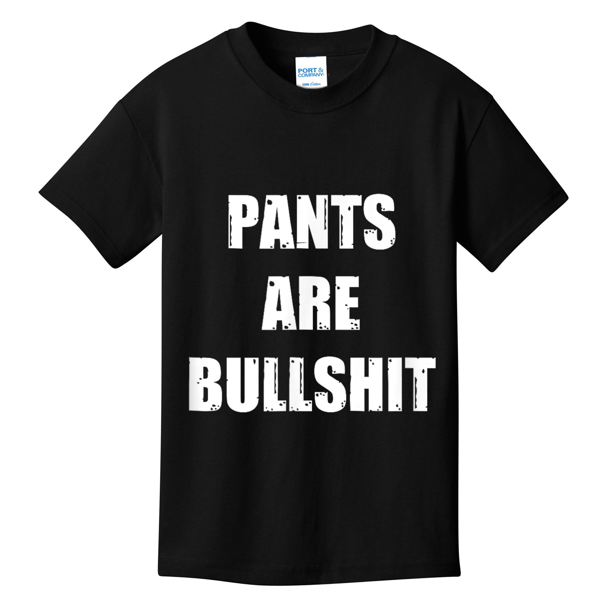 Funny Sarcastic Scottish Kilt And Tartan Fashion Attire Kids T-Shirt