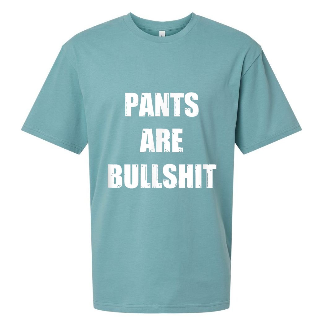 Funny Sarcastic Scottish Kilt And Tartan Fashion Attire Sueded Cloud Jersey T-Shirt