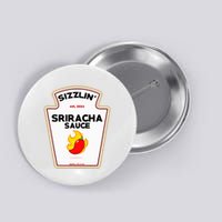 Funny S.R.I.R.A.C.H.A Sauce Diy Halloween Costume Group Condiments Button