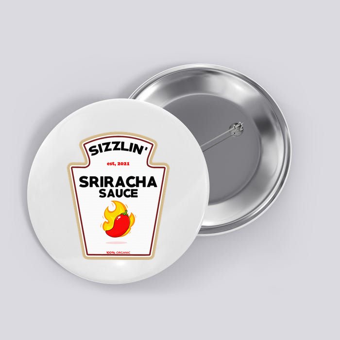 Funny S.R.I.R.A.C.H.A Sauce Diy Halloween Costume Group Condiments Button