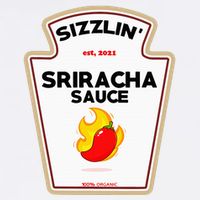 Funny S.R.I.R.A.C.H.A Sauce Diy Halloween Costume Group Condiments Button