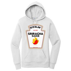 Funny S.R.I.R.A.C.H.A Sauce Diy Halloween Costume Group Condiments Women's Pullover Hoodie