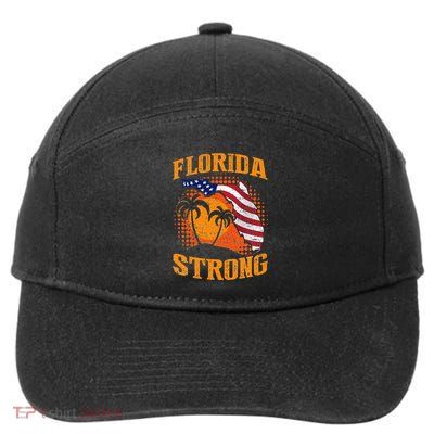 Florida Strong Support Apparel 7-Panel Snapback Hat