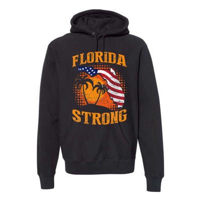 Florida Strong Support Apparel Premium Hoodie