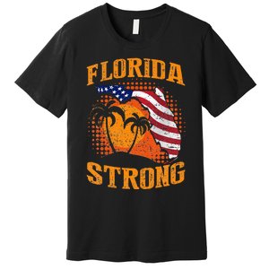 Florida Strong Support Apparel Premium T-Shirt