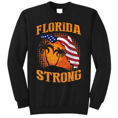 Florida Strong Support Apparel Tall Sweatshirt