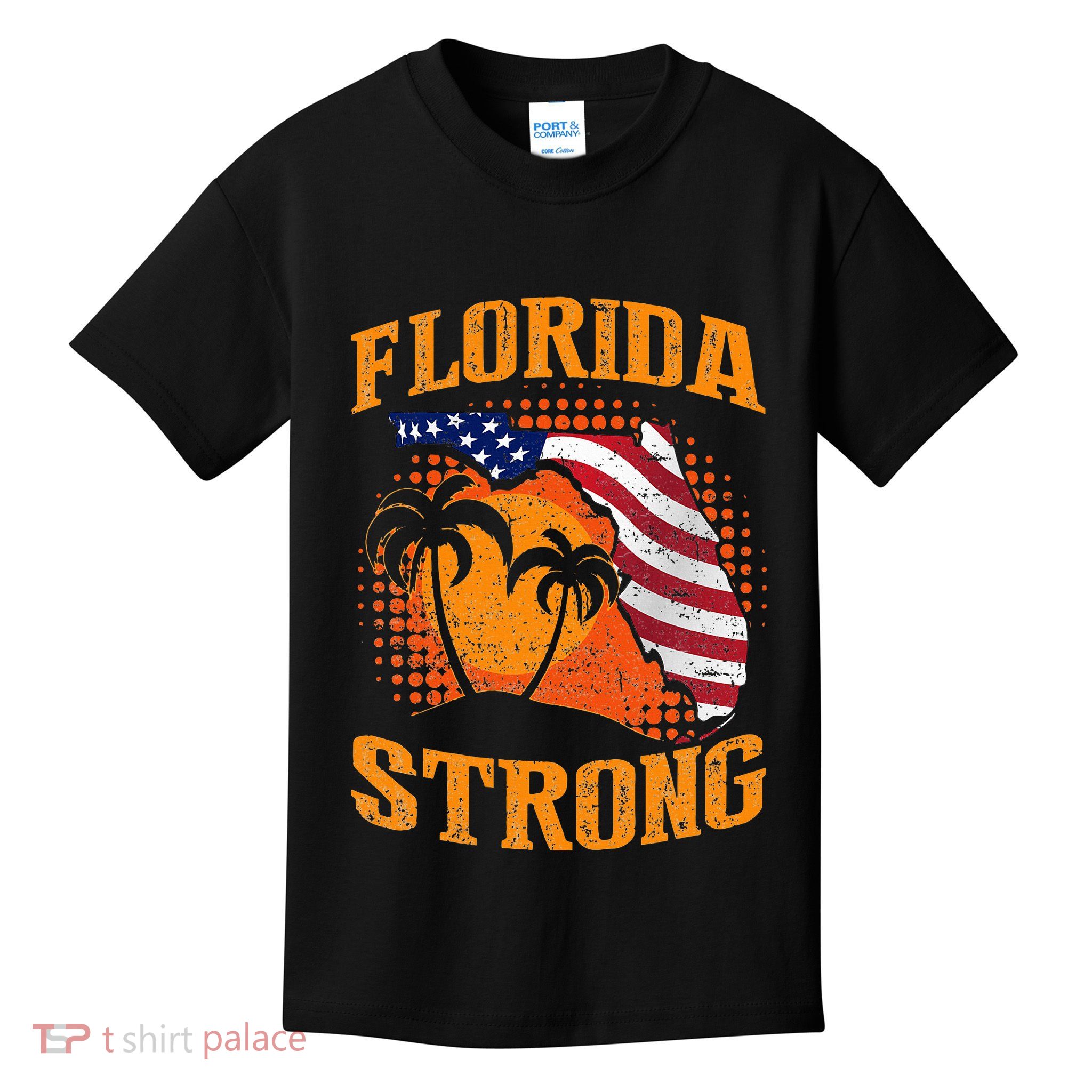 Florida Strong Support Apparel Kids T-Shirt