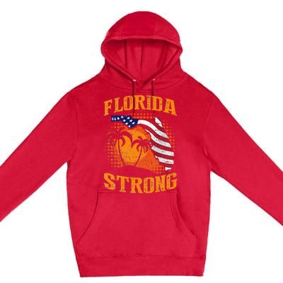 Florida Strong Support Apparel Premium Pullover Hoodie