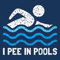 Funny Swimmer Swimming I Pee In Pools Infant Baby Jersey Bodysuit