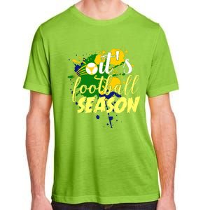 Football Season Splash Art Adult ChromaSoft Performance T-Shirt