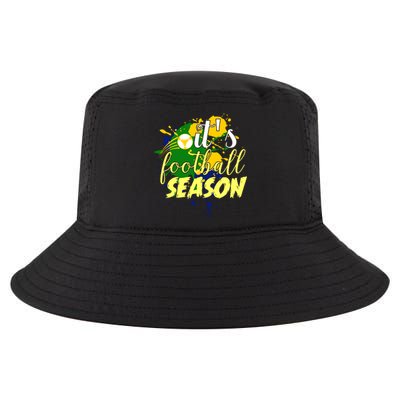 Football Season Splash Art Cool Comfort Performance Bucket Hat