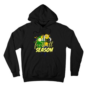 Football Season Splash Art Hoodie