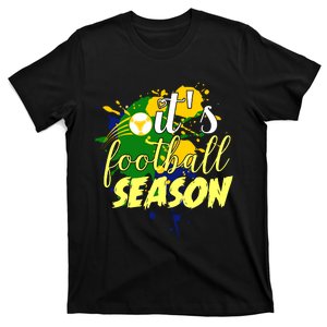 Football Season Splash Art T-Shirt