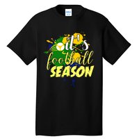 Football Season Splash Art Tall T-Shirt