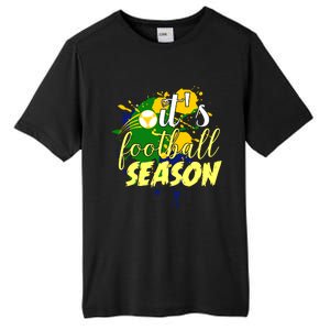 Football Season Splash Art Tall Fusion ChromaSoft Performance T-Shirt