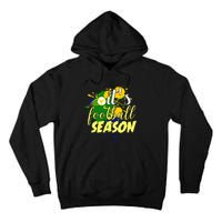 Football Season Splash Art Tall Hoodie