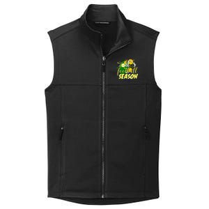 Football Season Splash Art Collective Smooth Fleece Vest