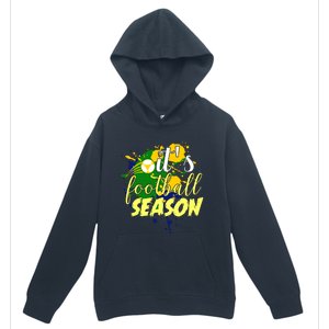 Football Season Splash Art Urban Pullover Hoodie