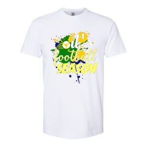 Football Season Splash Art Softstyle CVC T-Shirt