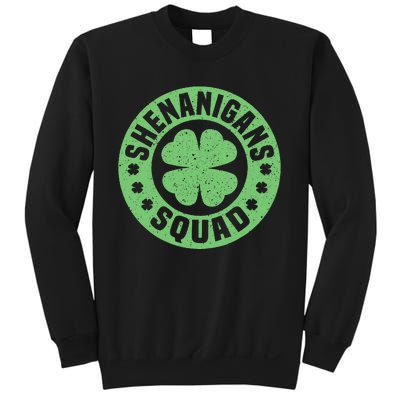 Funny Shenanigans Squad Happy St. Patrick's Day Outfit Sweatshirt