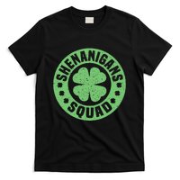 Funny Shenanigans Squad Happy St. Patrick's Day Outfit T-Shirt