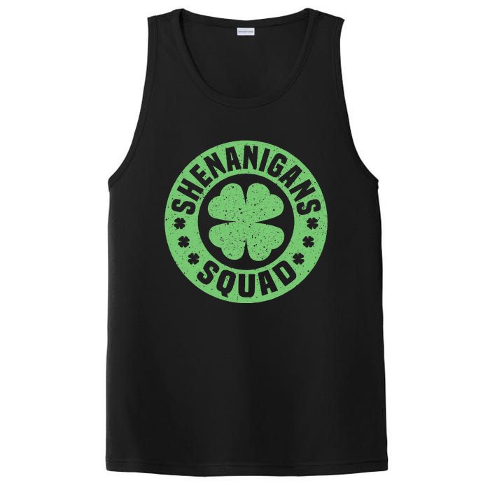 Funny Shenanigans Squad Happy St. Patrick's Day Outfit PosiCharge Competitor Tank