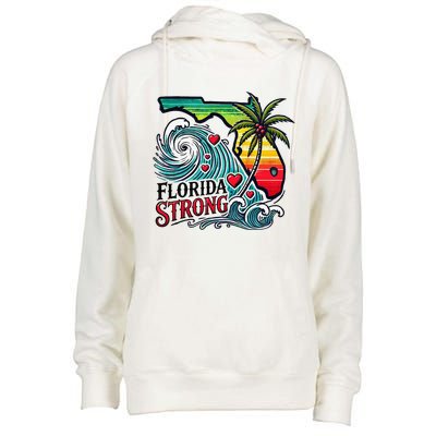 Florida Strong Support Pray For Tampa Bay Strong Community Womens Funnel Neck Pullover Hood