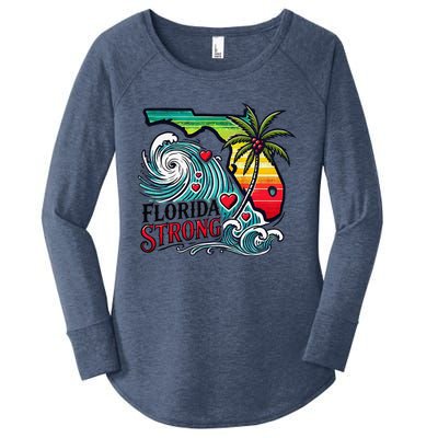 Florida Strong Support Pray For Tampa Bay Strong Community Women's Perfect Tri Tunic Long Sleeve Shirt