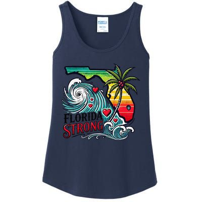 Florida Strong Support Pray For Tampa Bay Strong Community Ladies Essential Tank