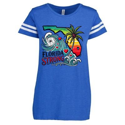 Florida Strong Support Pray For Tampa Bay Strong Community Enza Ladies Jersey Football T-Shirt