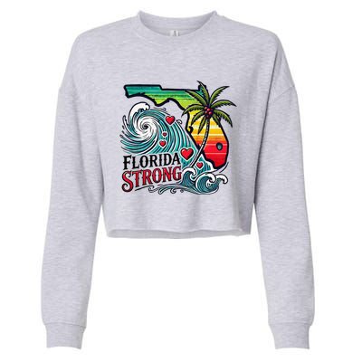 Florida Strong Support Pray For Tampa Bay Strong Community Cropped Pullover Crew