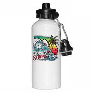 Florida Strong Support Pray For Tampa Bay Strong Community Aluminum Water Bottle