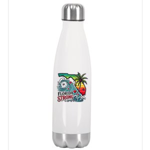 Florida Strong Support Pray For Tampa Bay Strong Community Stainless Steel Insulated Water Bottle