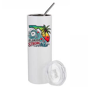 Florida Strong Support Pray For Tampa Bay Strong Community Stainless Steel Tumbler