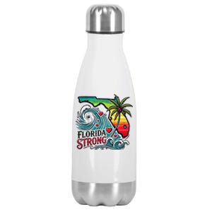 Florida Strong Support Pray For Tampa Bay Strong Community Stainless Steel Insulated Water Bottle