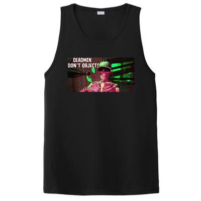 Funny Skull Skeleton Cool PosiCharge Competitor Tank