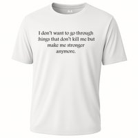 Funny Slogans Sarcastic Sayings Sarcasm Lover Sarcastic Quotes Cooling Performance Crew T-Shirt
