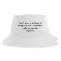 Funny Slogans Sarcastic Sayings Sarcasm Lover Sarcastic Quotes Sustainable Bucket Hat