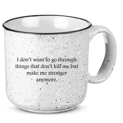 Funny Slogans Sarcastic Sayings Sarcasm Lover Sarcastic Quotes 15oz Campfire Ceramic Mug