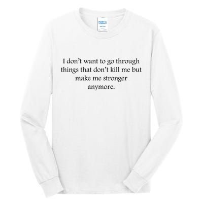 Funny Slogans Sarcastic Sayings Sarcasm Lover Sarcastic Quotes Tall Long Sleeve T-Shirt