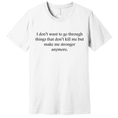 Funny Slogans Sarcastic Sayings Sarcasm Lover Sarcastic Quotes Premium T-Shirt